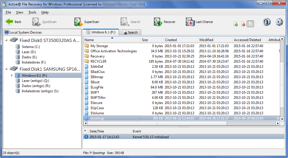 Active File Recovery Crack 21.1.1 + Key Full Download 2022