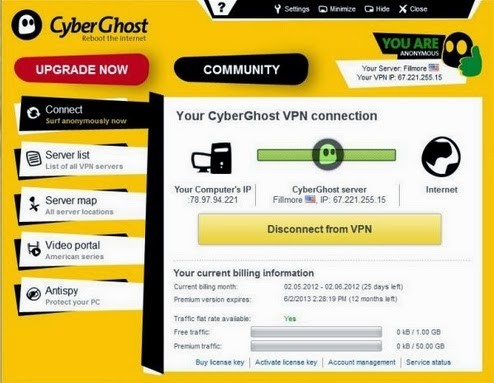 CyberGhost VPN 10.43.0 Crack + Activation Code Download 2022