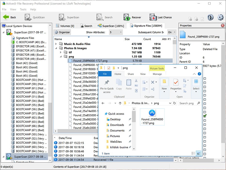 Active File Recovery Crack 21.1.1 + Key Full Download 2022