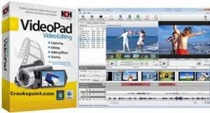 VideoPad Video Editor 12.0.5 Crack + Registration Key Free Download 2022