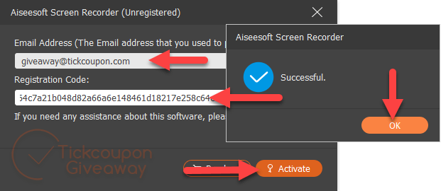 Aiseesoft Screen Recorder 2.5.16 Crack + Serial Key Free Download 2022