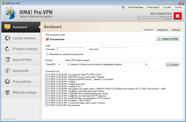 HMA Pro VPN 6.1.269.0 Crack + License Key Full Download 2022