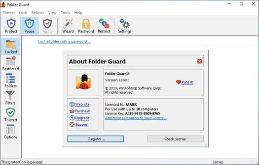 Folder Guard 22.9 Crack + License Key Full Download 2022