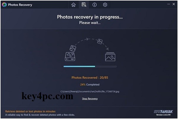 Systweak Photos Recovery 2.1.0 Crack With Serial Key Free Download 2022