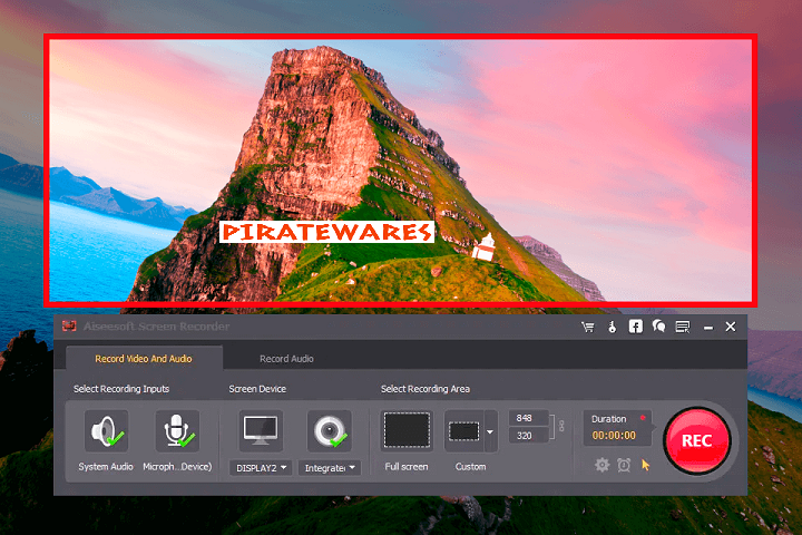 Aiseesoft Screen Recorder 2.5.16 Crack + Serial Key Free Download 2022