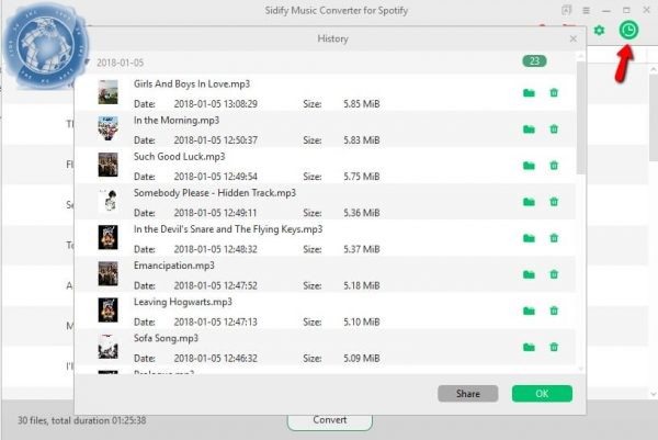Sidify Music Converter 2.6.2 Crack + Serial Key Free Download 2022