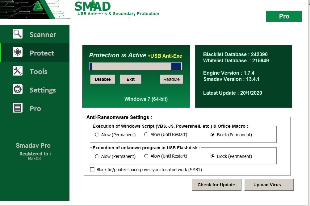 Smadav Pro 14.8.1 Crack + Serial Key Free Download 2022