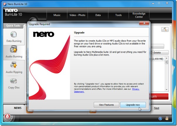Nero Burning Rom v24.5.2120 Crack + Keygen Free Download 2022