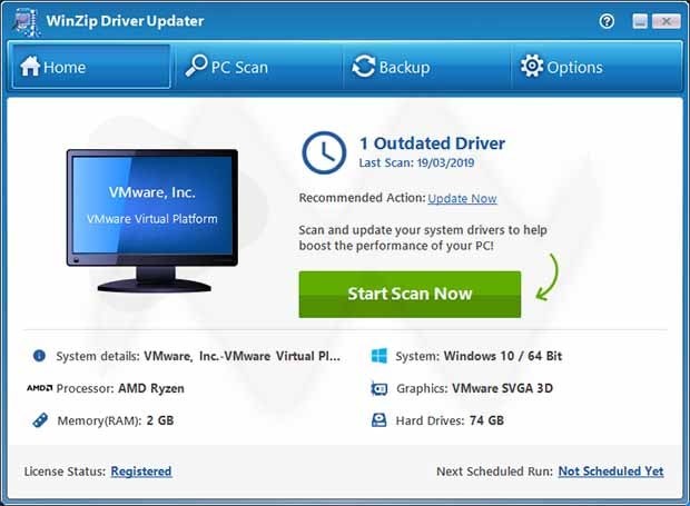 WinZip Driver Updater 5.41.0.24 Crack With License Code Free Download 2022