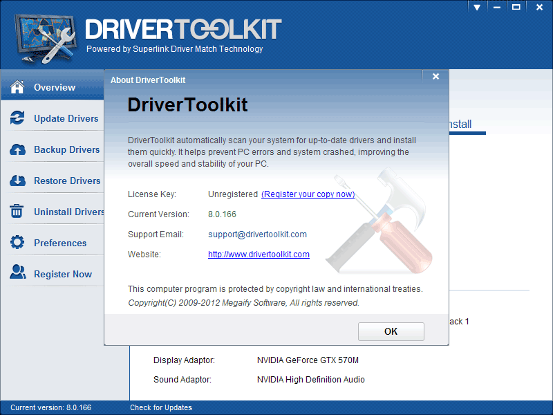Driver Toolkit 8.6.01 Crack + License Key Free Download 2022