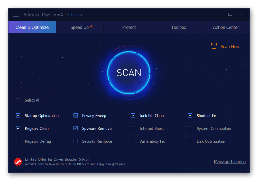 Advanced SystemCare Pro 15.5.0.268 Crack + License Key Free Download