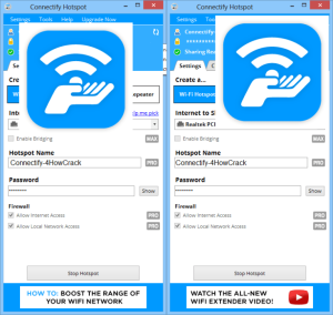 Connectify Hotspot Pro 2022 Crack + License Key Full Download 