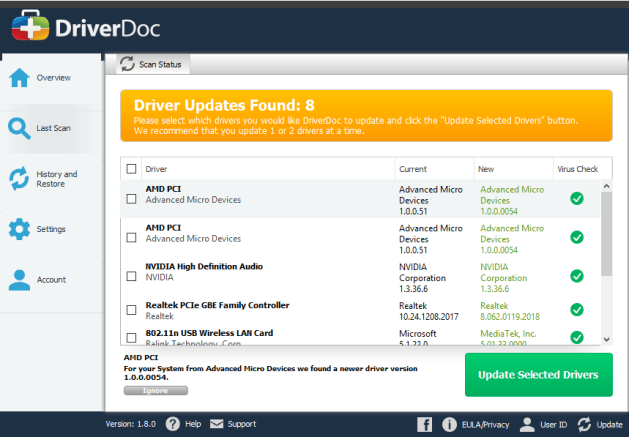 DriverDoc 5.3.521 Crack + License Key Full Download [Latest] 2023