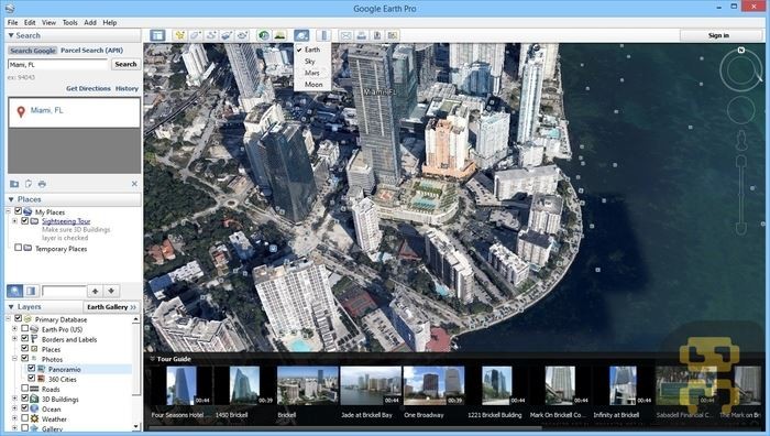 Google Earth Pro Crack 7.3.4.8248 + Key Full Download 2022