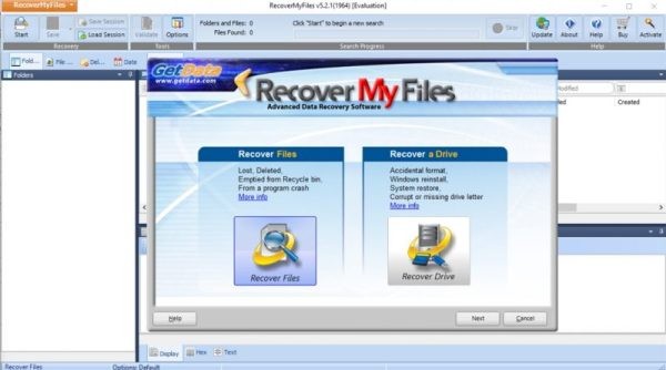 Recover My Files 6.4.2.2587 Crack + License Key Full Download 2022