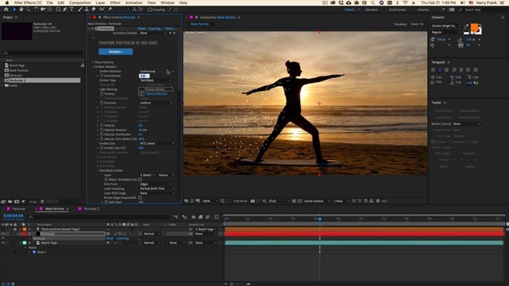 Red Giant Trapcode Suite 18.1.0 Crack + Serial Key Full Download