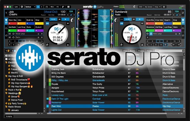Serato DJ Pro Crack 2.5.7 + License Key Full Download 2022