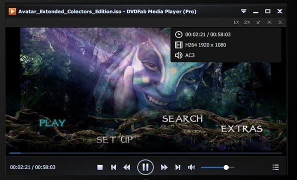 DVDFab Player Ultra 7.0.2.3 Crack + Activation Key Free Download