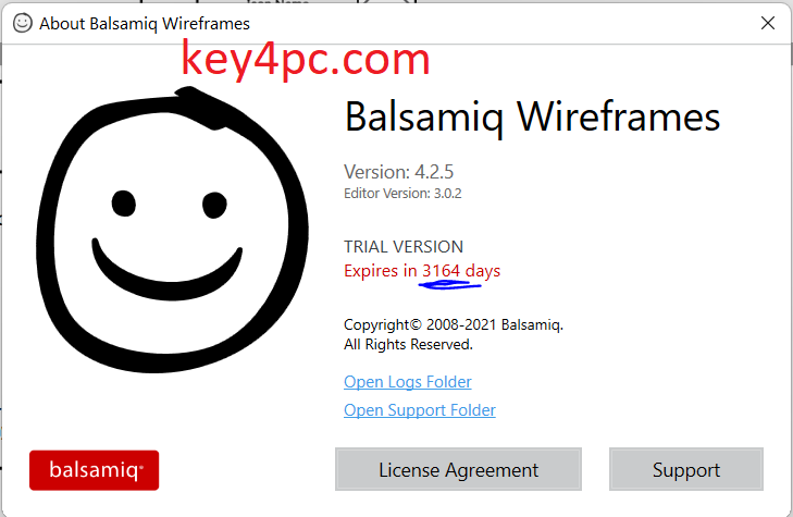 Balsamiq Mockups 4.5.5 Crack + License Key Free Download 2022