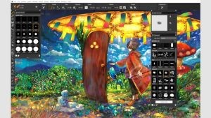 Corel Painter Crack 22.0.1.171 + Serial Key Full Download 2022