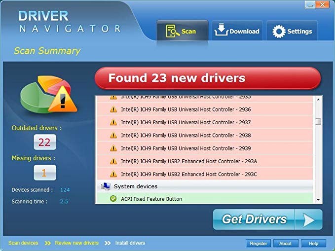 Driver Navigator Crack 3.6.9 + License Key Full Download 2022