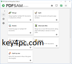 PDFsam Basic 4.3.3 Crack with Keygen Free Download 2022