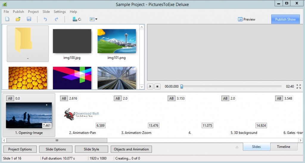 PicturesToExe Deluxe 10.0.11 CracK + License Key Free Downloasd
