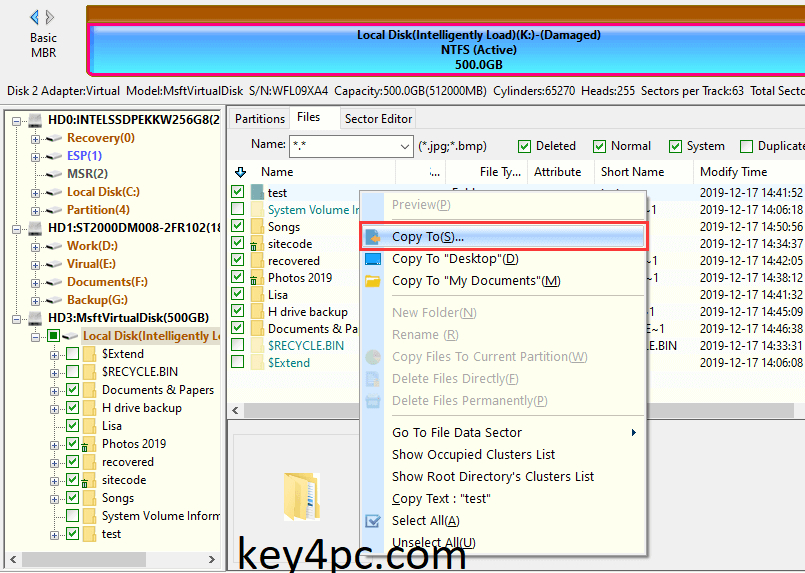 DiskGenius Professional 5.4.6.14332 Crack + Serial Key Free Download 2022