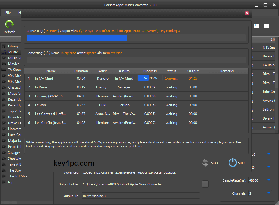 Boilsoft Apple Music Converter 6.9.2 Crack + Serial Key Free Download