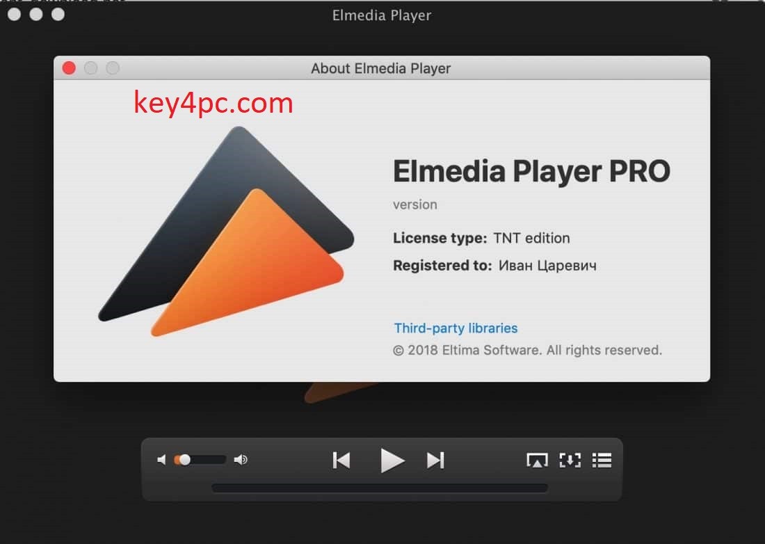 Elmedia Player Pro 8.7.1 Crack + Activation Code Free Download 2022