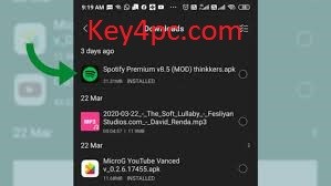 Spotify Premium Mod Apk 8.7.48.1062 Crack & android Full Download