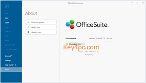 OfficeSuite Premium Edition 6.90.46770 Crack & Serial Key [Latest] 2022 