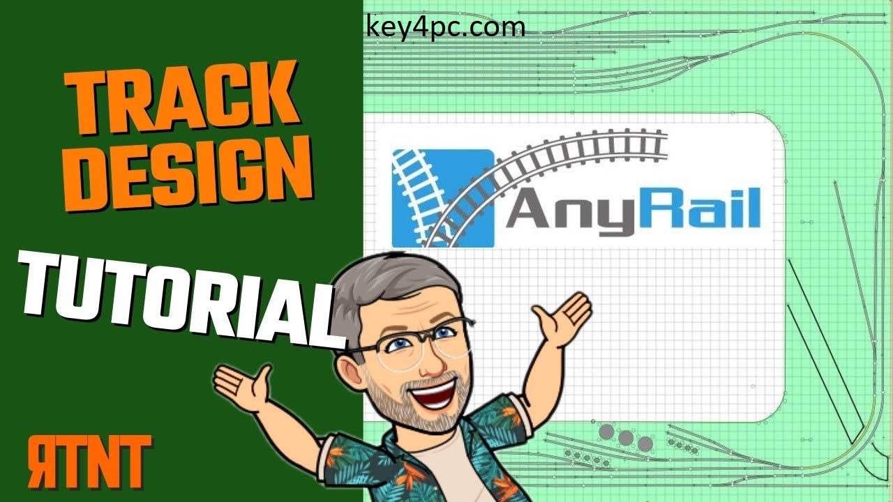 AnyRail 8.1 Crack with Product Key Free Download 2022