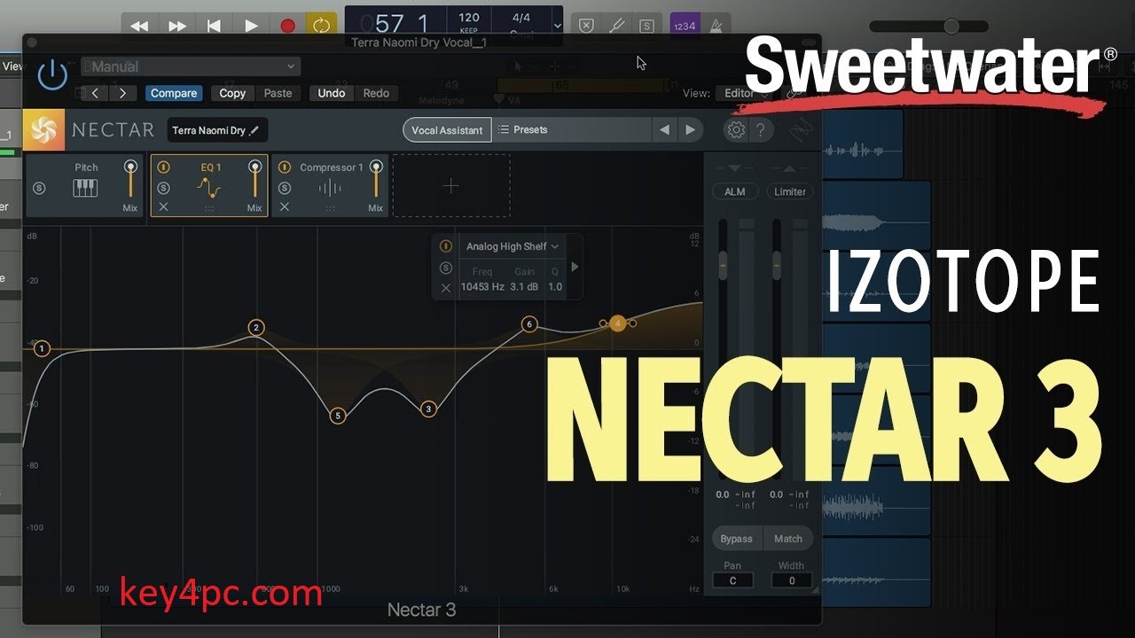 IZotope Nectar 3.12 Crack With Serial Key Free Download 2022